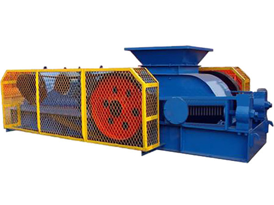 Double Teeth Roller Stone Crusher Machine Screening Typed