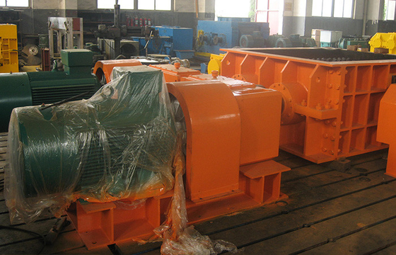 Mining Equipment Stone Crusher Machine For Two Stages Sizing