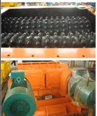 Screening Typed Double Toothed Roller Crusher For Stones