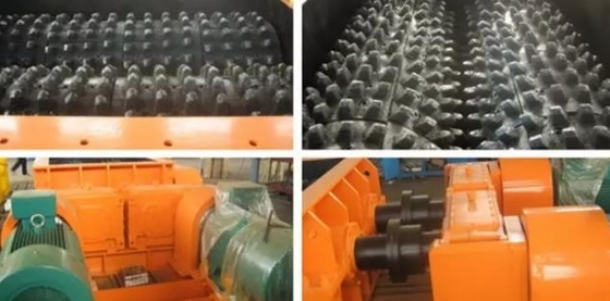 Screening Typed Double Toothed Roller Crusher For Stones