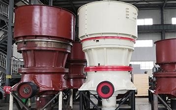 DP Single Cylinder Hydraulic Cone Crusher 90 KW