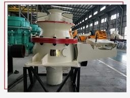 Single Cylinder Hydraulic Cone Crusher For Stone Iron Ore