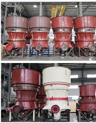 Single Cylinder Stone Cone Crusher Machine High Crushing Capacity