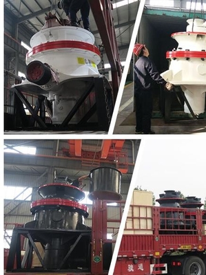 Single Cylinder Stone Cone Crusher Machine High Crushing Capacity