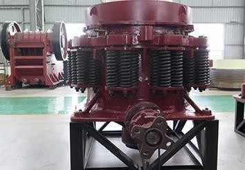 1200T/H Spring Cone Crusher For Crushing Ore And Rock