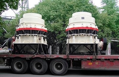 15-850 T/H Output PSG Simmons Cone Crusher In Metallurgy