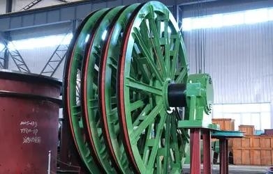 Custom Castings And Forgings For Mining Hoist Head Sheave And Guide Wheel