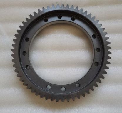 GS42CrMo4 Alloy Cast Steel Mill Girth Gear Ring Gear For Mining Mill