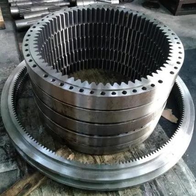 Customizable Rotary Kiln And Mill Girth Gear Ring Gear Pinion Gear