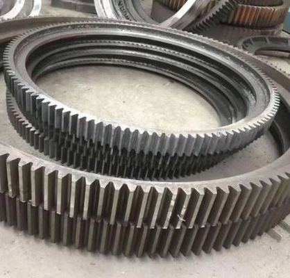 Customizable Rotary Kiln And Mill Girth Gear Ring Gear Pinion Gear