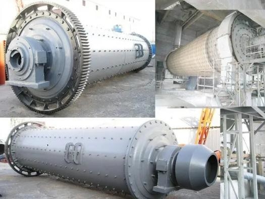 Feeding size less than 25mm Cement Ball Mill Ore Grinding Mill