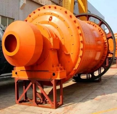 Mining Equipment φ2400×8000 MM Cement Ore Grinding Mill Ball Mill