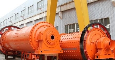 φ2.4x1.0m～φ12x11m Autogenous Mill And SAG Mill Ore Grinding Mill