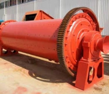 Horizontal Revolving Sag Ore Grinding Mill Edge Drive