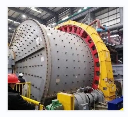 Large Autogenous And Sag Mill For Iron Ore 13.8 R/Min