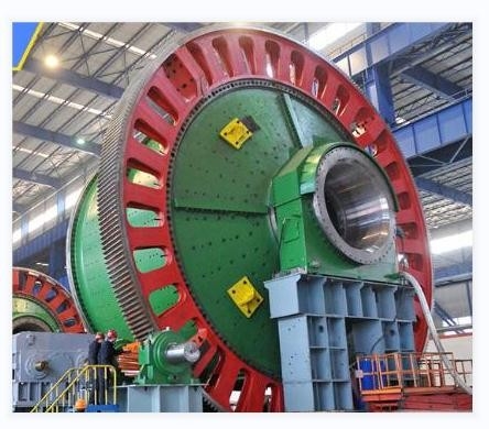 Autogenous And Semi-Autogenous Mill For Nonferrous Metals