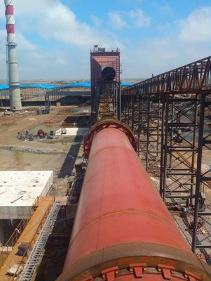 Nickel Ore Calcination Kiln Metallurgy Machine Laterite Nickel Rotary Kiln