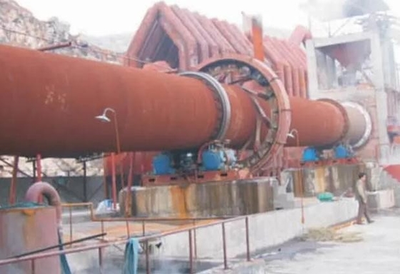 Rotary Kiln Metallurgy Machine Calcining Kiln For Laterite Nickel Ore