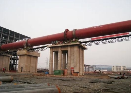 Rotary Kiln Metallurgy Machine Calcining Kiln For Laterite Nickel Ore