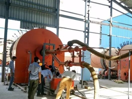 1400Tpd Laterite Nickel Ore Rotary Kiln For Metallurgy Mining