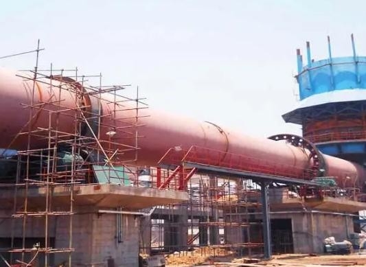 Metallurgy Machine Laterite Nickel Ore Rotary Kiln Power 2x200 KW