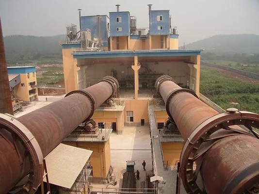 Activated Limestone Rotary Kiln Metallurgy Machine For Mining