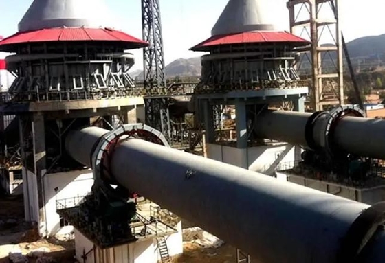 Lime Kiln Metallurgy Machine Active Lime Rotary Kiln For Mining