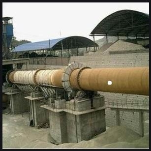 3.2×50m Dry Process Cement Rotary Kiln 1000 T/D Capacity