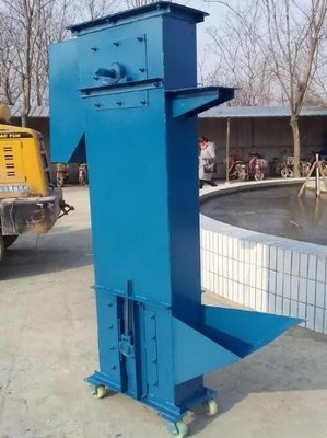 D160S/Q Belt Type Bucket Elevator Suitable For Metallurgy