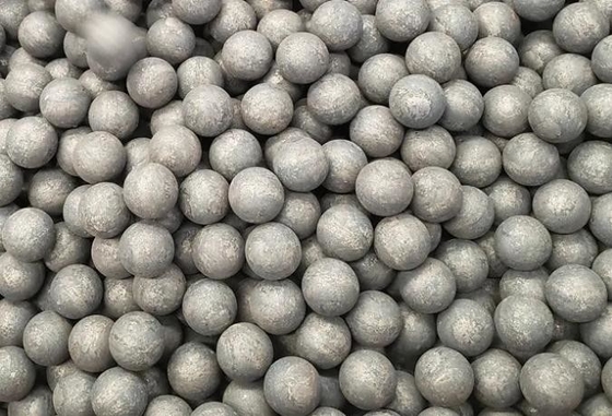 Wear Resistant Forged Steel Balls Grinding Balls Of Castings And Forgings