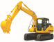 CT60-9 Hydraulic Crawler Excavator Of Heavy Duty Construction Equipment