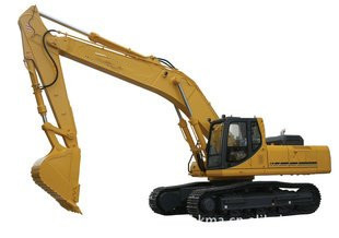 Heavy Duty Construction Hydraulic Crawler Excavator Bucket Width 750mm