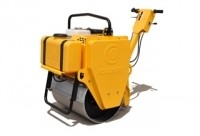 Wheel Base 470mm Mini Hand Road Roller For Heavy Duty Construction