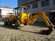 Overall Operating Weight 6600Kg Backhoe Loader For Heavy Duty Construction