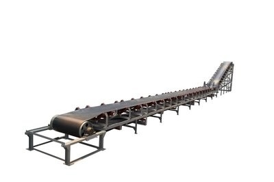 Conveying Hoisting Machine Belt Conveyor With Long Conveying Distance