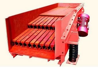 Large Feeding Capacity Vibrating Feeder And Conveying Hoisting Machine