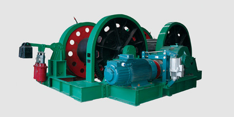 Conveying Hoisting Machine Sinking Winch Used In Coal Mine / Metal Mine