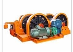 Compact Structure Sinking Winch Conveying Hoisting Machine Light Weight