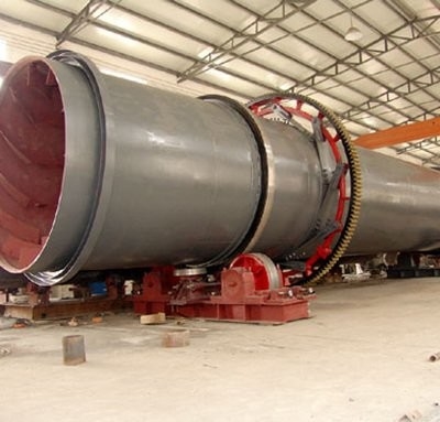 High Efficiency 600TPD Industrial Rotary Kiln System For Metallurgical