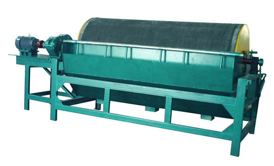 10-20t/H Industrial Magnetic Separator Machine  With 600mm-1200mm Cylinder