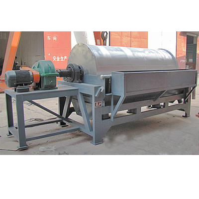 RoHS Low Intensity Wet Drum Magnetic Separator Equipment 180 t/h