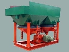 0.55KW Jig Separator Washbox Ore Dressing Equipment  High Production Capacity