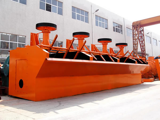 0.2-38m3/min Ore Dressing Equipment Flotation Machine Energy Efficient