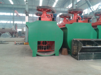 High Efficiency Flotation Equipment With Impeller Diameter 300-760mm