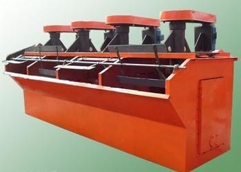 Lead Zinc Ore  Processing Plant Flotation Separator 191-400r/Min