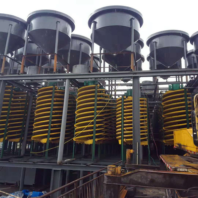 Simple Structure Spiral Chute Separator Ore Dressing Equipment  4-6t/h