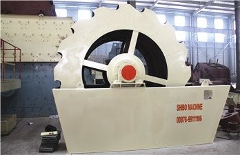 High Automation Reliability Ore Dressing Equipment Sand Washer Machine 200-300t/H