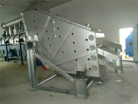 Large Processing Capacity Vibrating Probability Screen Machine Integrated Design