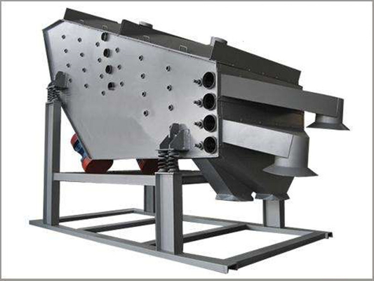 High Performance  60tph 100tph Probability Screen For Ore Dressing Equipment