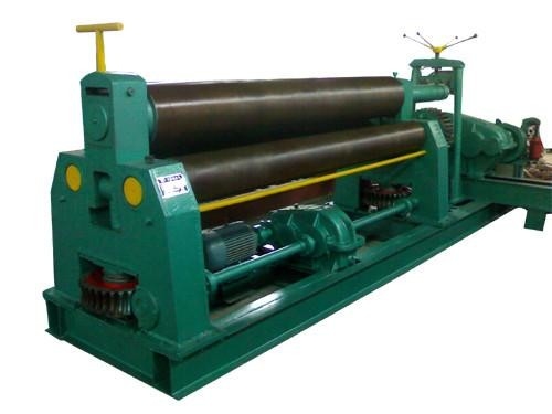 W11-10*3200 Hydraulic Symmetrical  Steel Plate Rolling Machine 5.5m/min